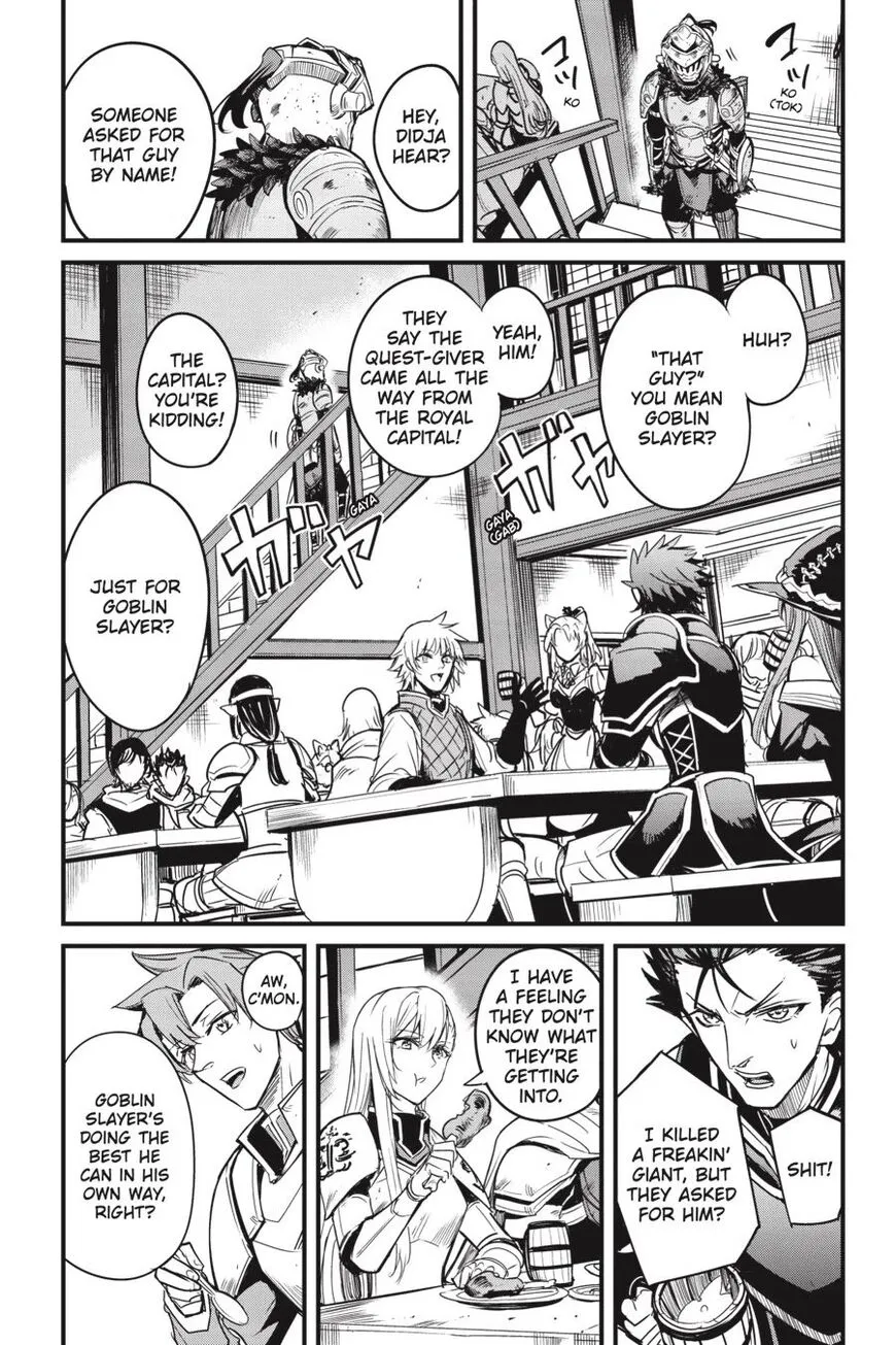 Read Goblin Slayer_ Side Story Year One EN Manga Online