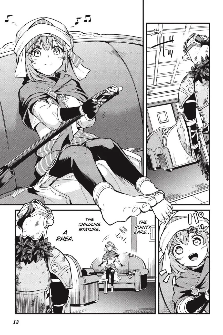 Read Goblin Slayer_ Side Story Year One EN Manga Online