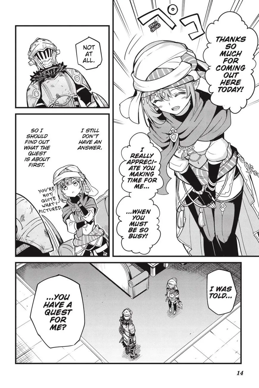 Read Goblin Slayer_ Side Story Year One EN Manga Online