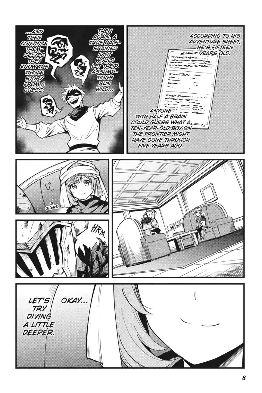 Read Goblin Slayer_ Side Story Year One EN Manga Online