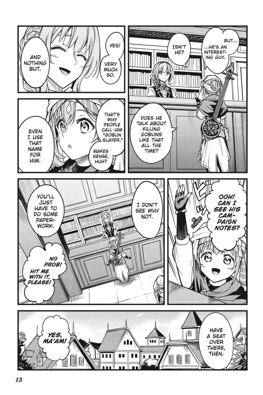 Read Goblin Slayer_ Side Story Year One EN Manga Online