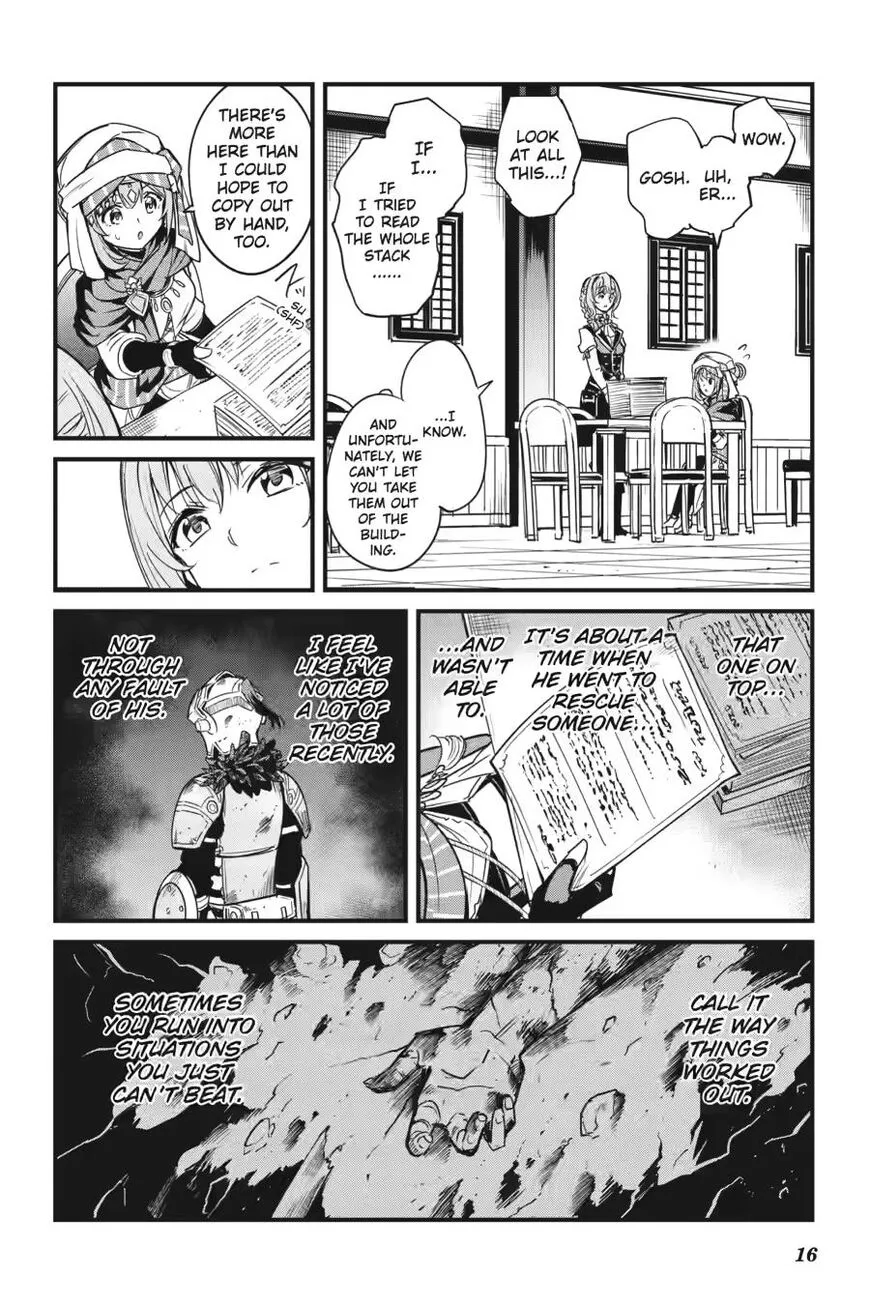 Read Goblin Slayer_ Side Story Year One EN Manga Online