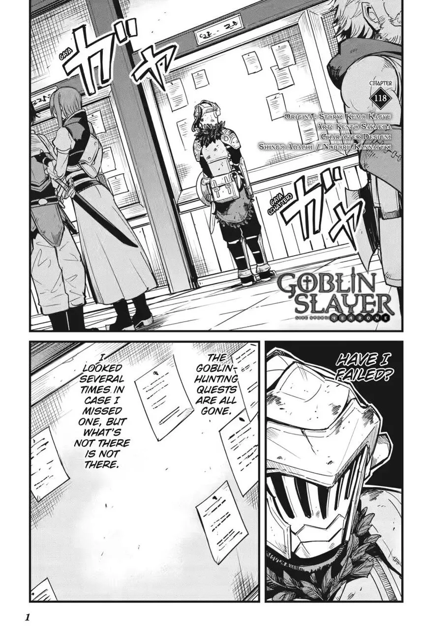 Read Goblin Slayer_ Side Story Year One EN Manga Online