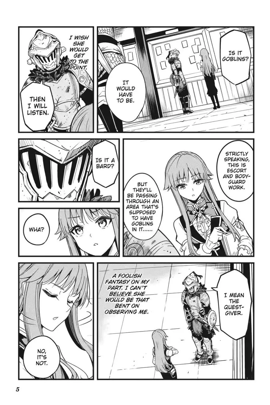 Read Goblin Slayer_ Side Story Year One EN Manga Online