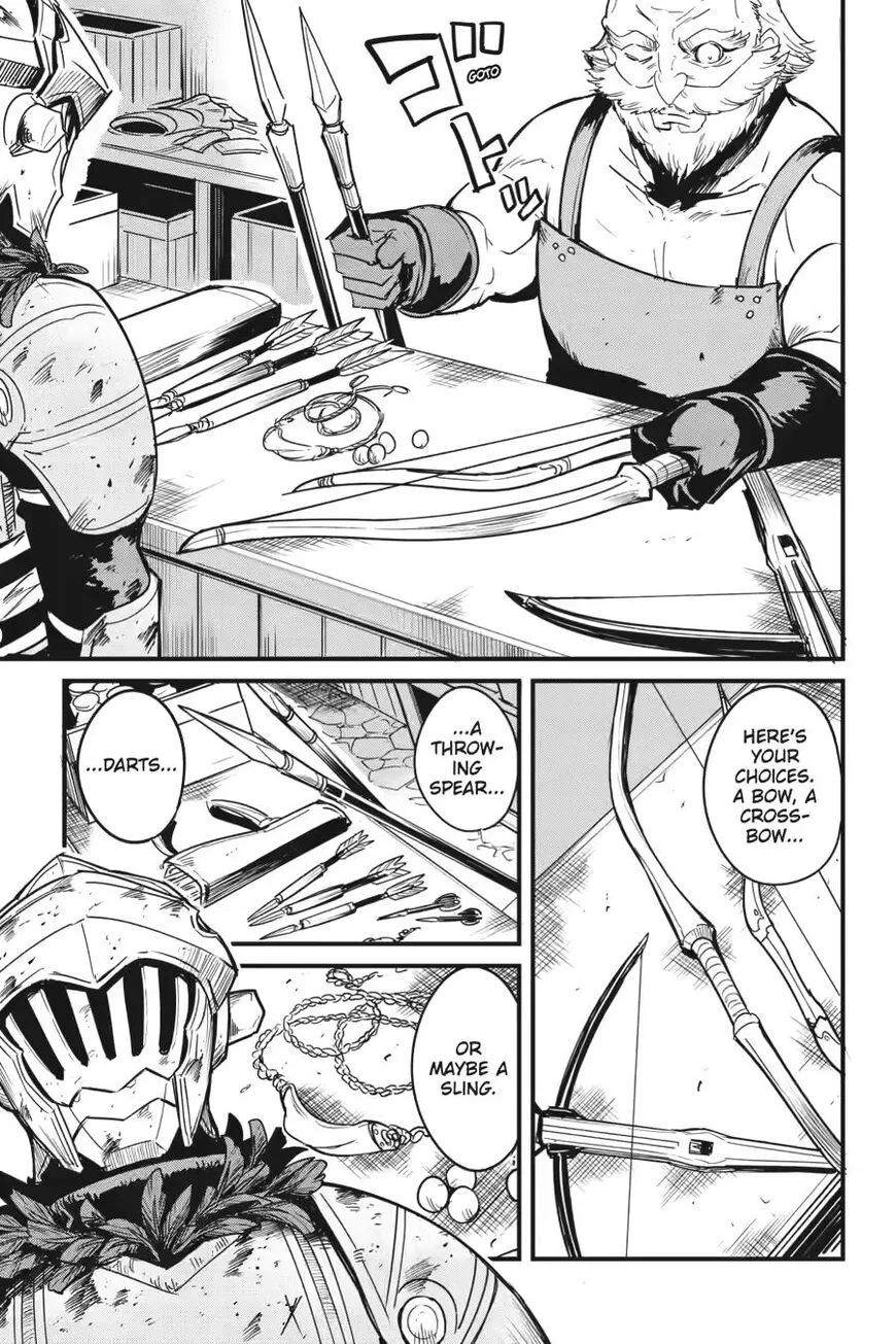 Read Goblin Slayer_ Side Story Year One EN Manga Online