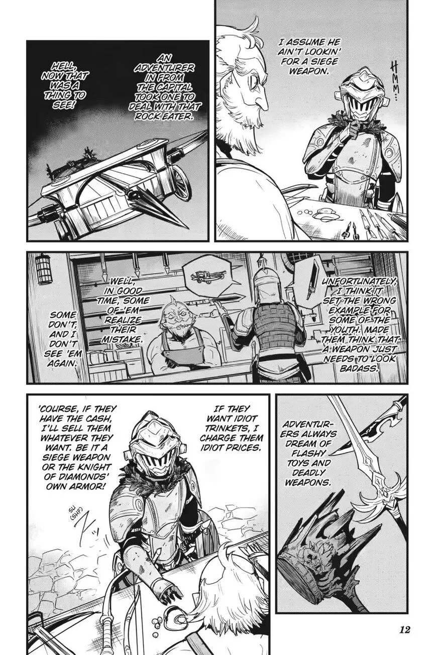 Read Goblin Slayer_ Side Story Year One EN Manga Online