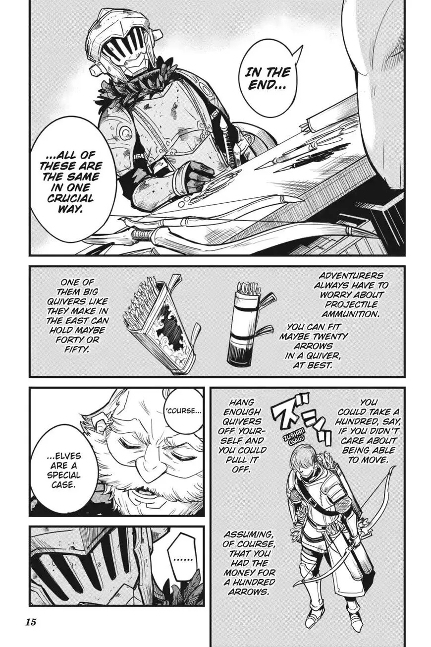 Read Goblin Slayer_ Side Story Year One EN Manga Online