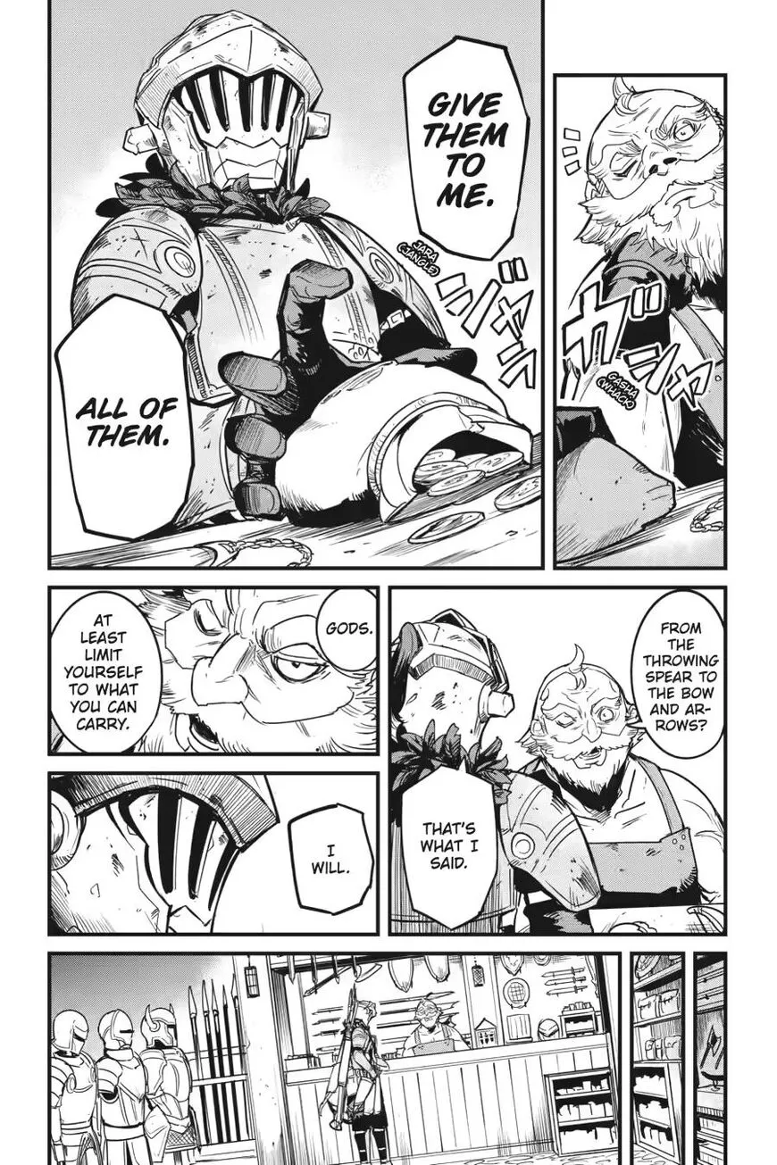 Read Goblin Slayer_ Side Story Year One EN Manga Online