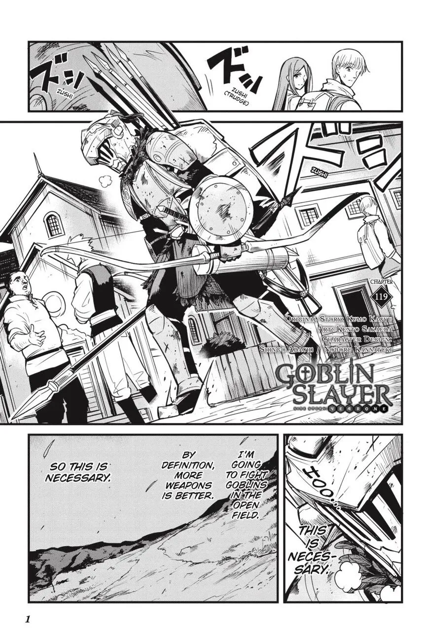 Read Goblin Slayer_ Side Story Year One EN Manga Online