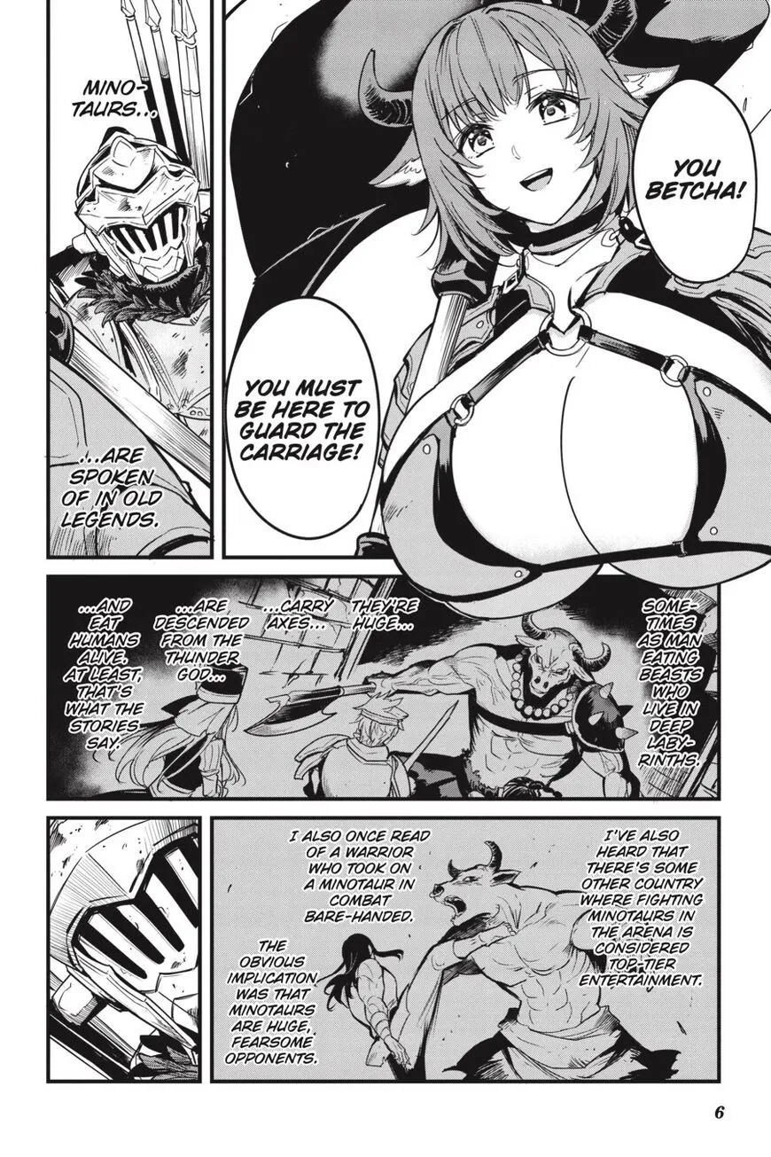 Read Goblin Slayer_ Side Story Year One EN Manga Online