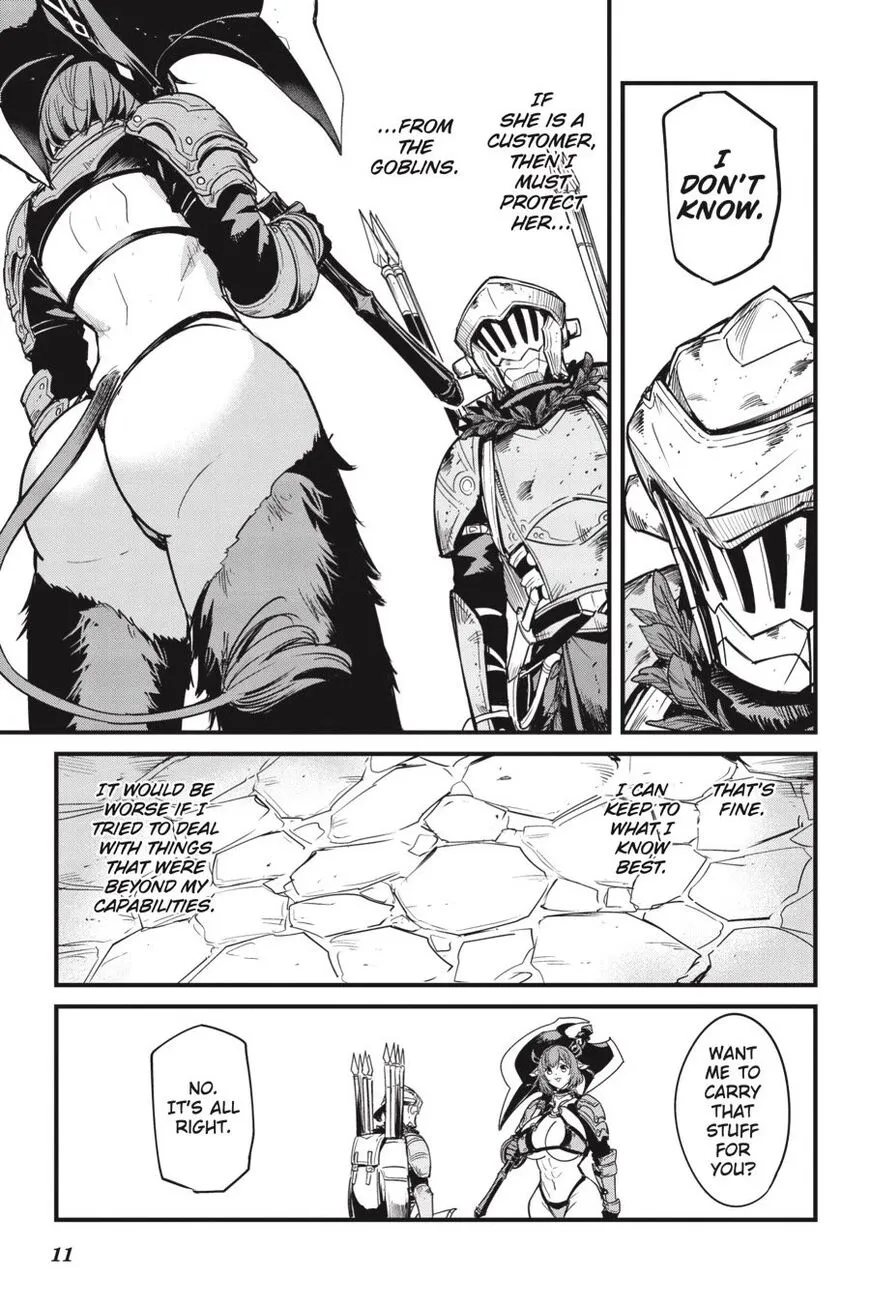 Read Goblin Slayer_ Side Story Year One EN Manga Online
