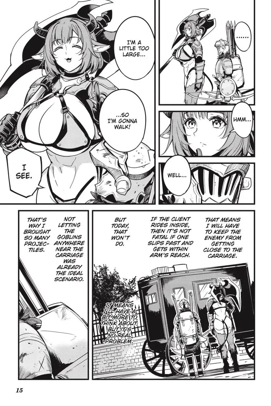 Read Goblin Slayer_ Side Story Year One EN Manga Online