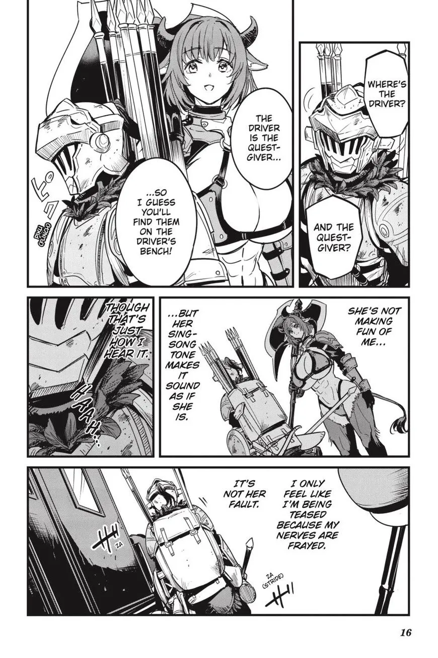 Read Goblin Slayer_ Side Story Year One EN Manga Online