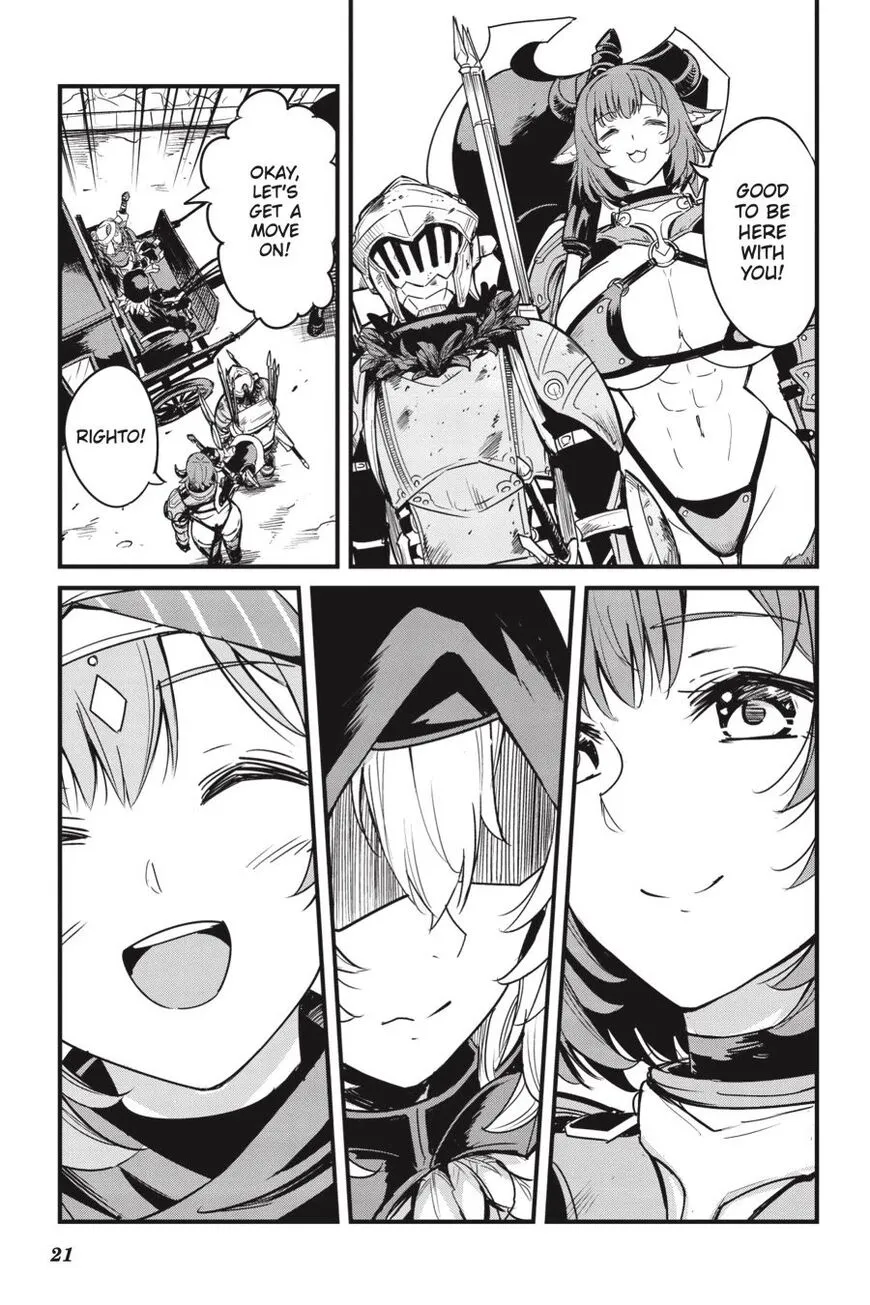 Read Goblin Slayer_ Side Story Year One EN Manga Online