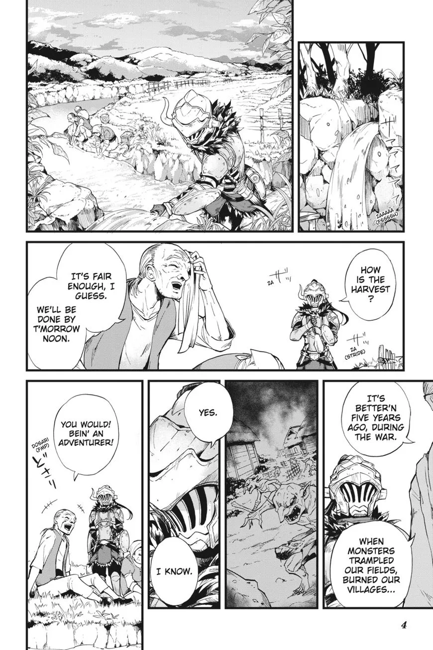Read Goblin Slayer_ Side Story Year One EN Manga Online