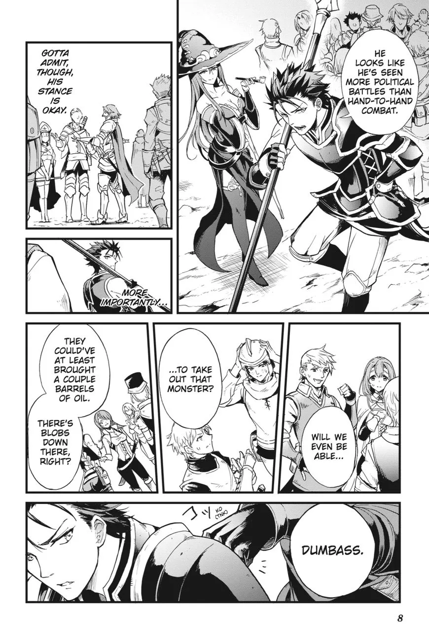 Read Goblin Slayer_ Side Story Year One EN Manga Online