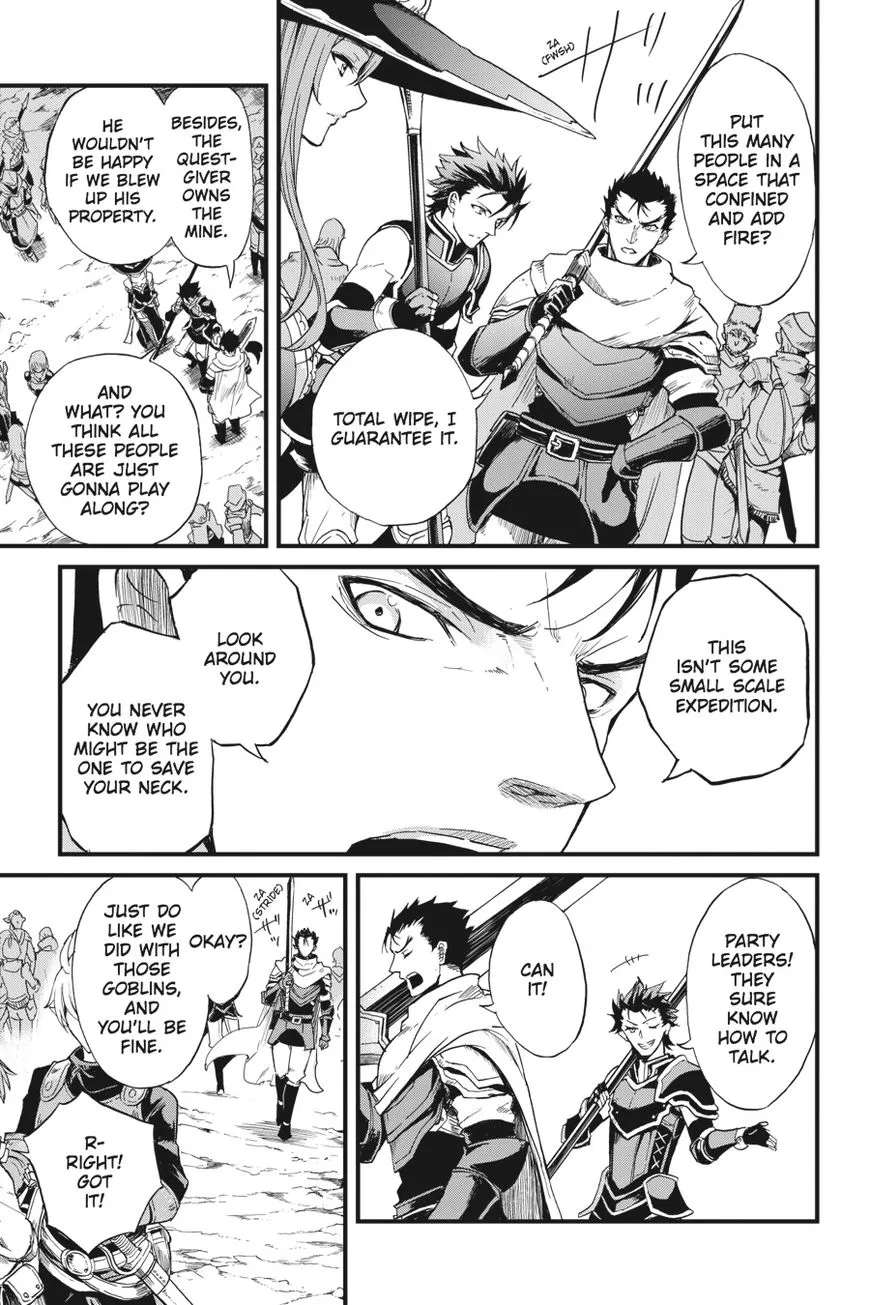 Read Goblin Slayer_ Side Story Year One EN Manga Online