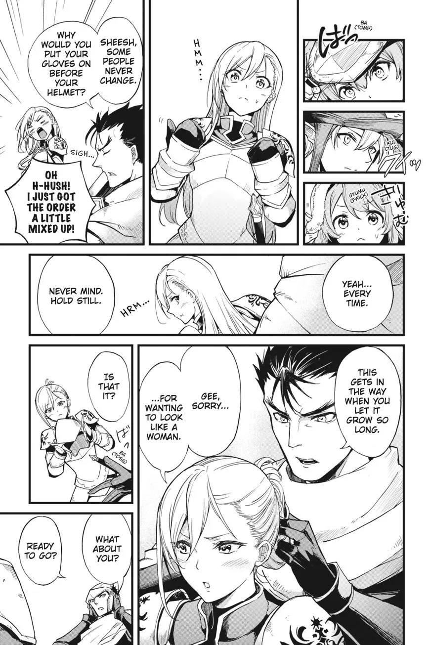 Read Goblin Slayer_ Side Story Year One EN Manga Online