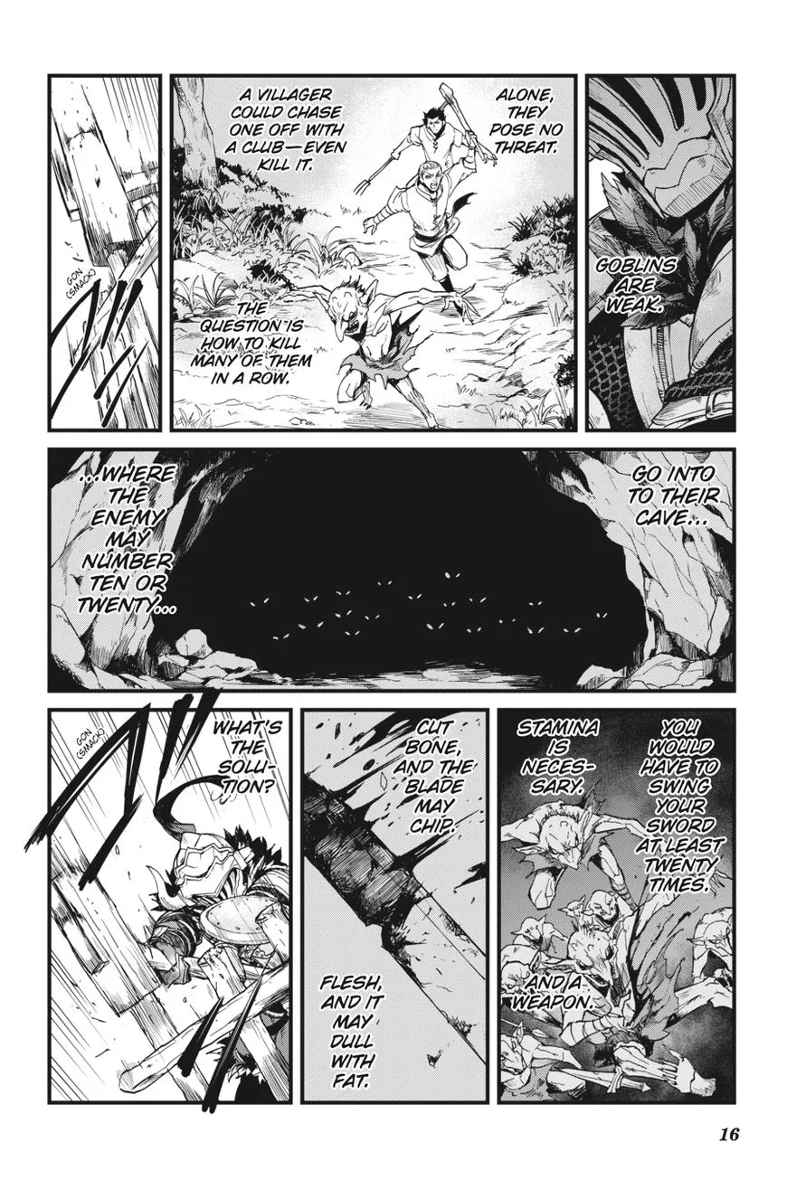 Read Goblin Slayer_ Side Story Year One EN Manga Online