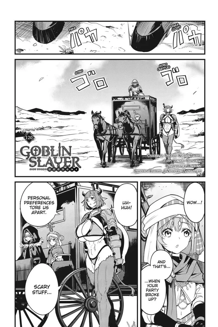 Read Goblin Slayer_ Side Story Year One EN Manga Online