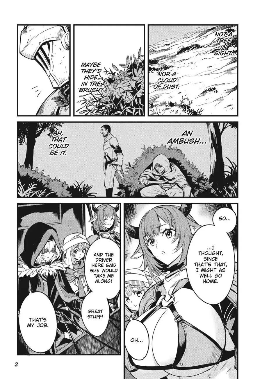 Read Goblin Slayer_ Side Story Year One EN Manga Online
