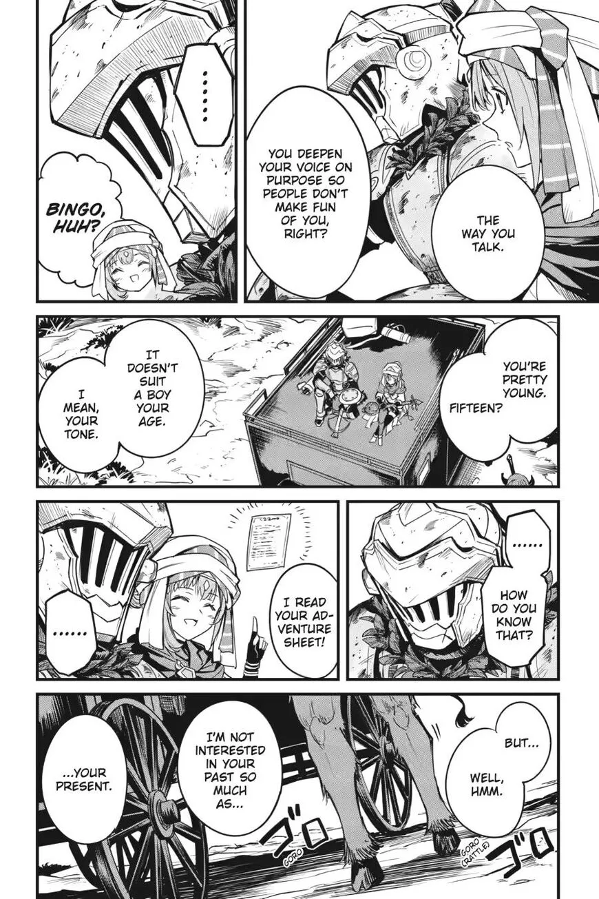 Read Goblin Slayer_ Side Story Year One EN Manga Online