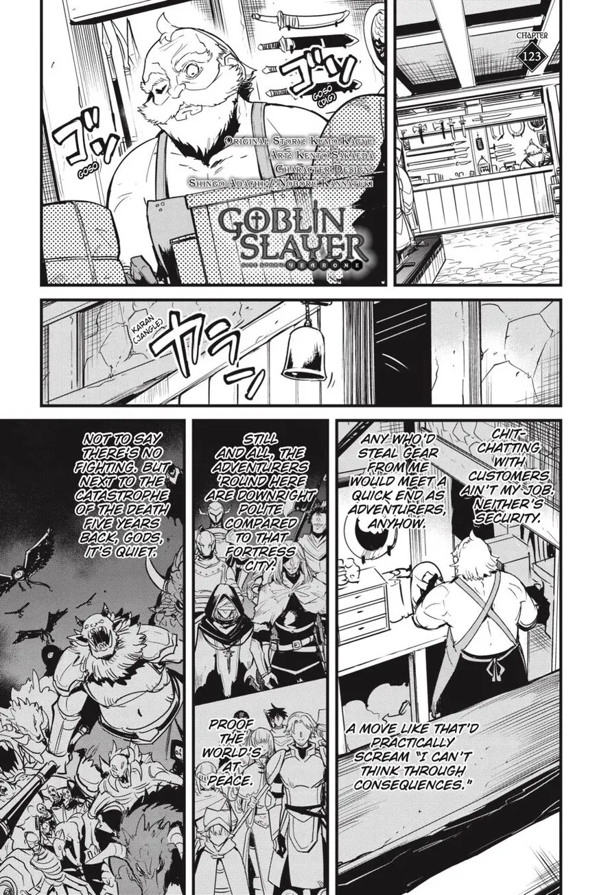 Read Goblin Slayer_ Side Story Year One EN Manga Online