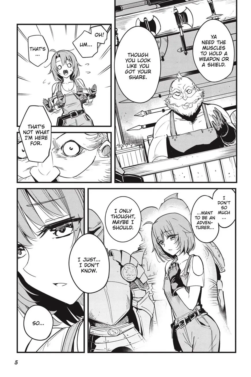 Read Goblin Slayer_ Side Story Year One EN Manga Online