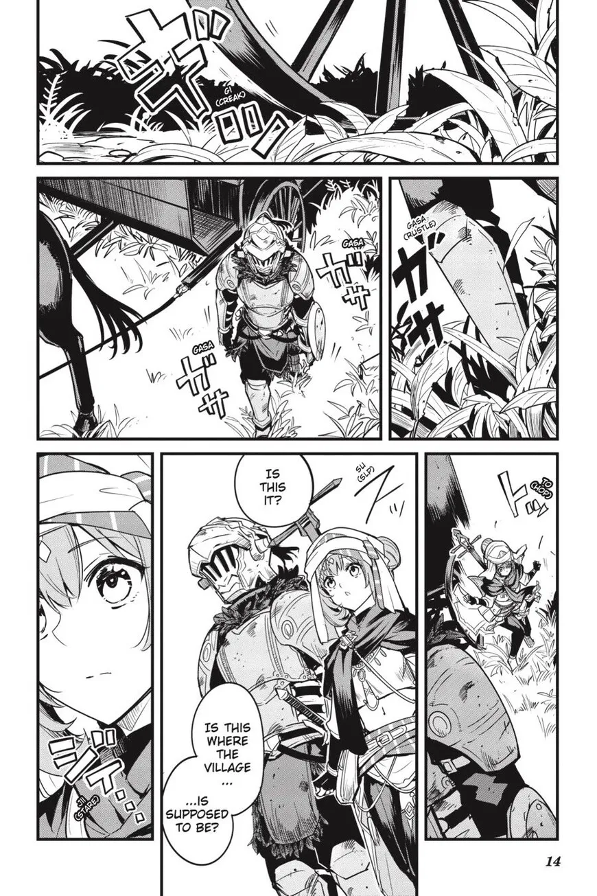Read Goblin Slayer_ Side Story Year One EN Manga Online