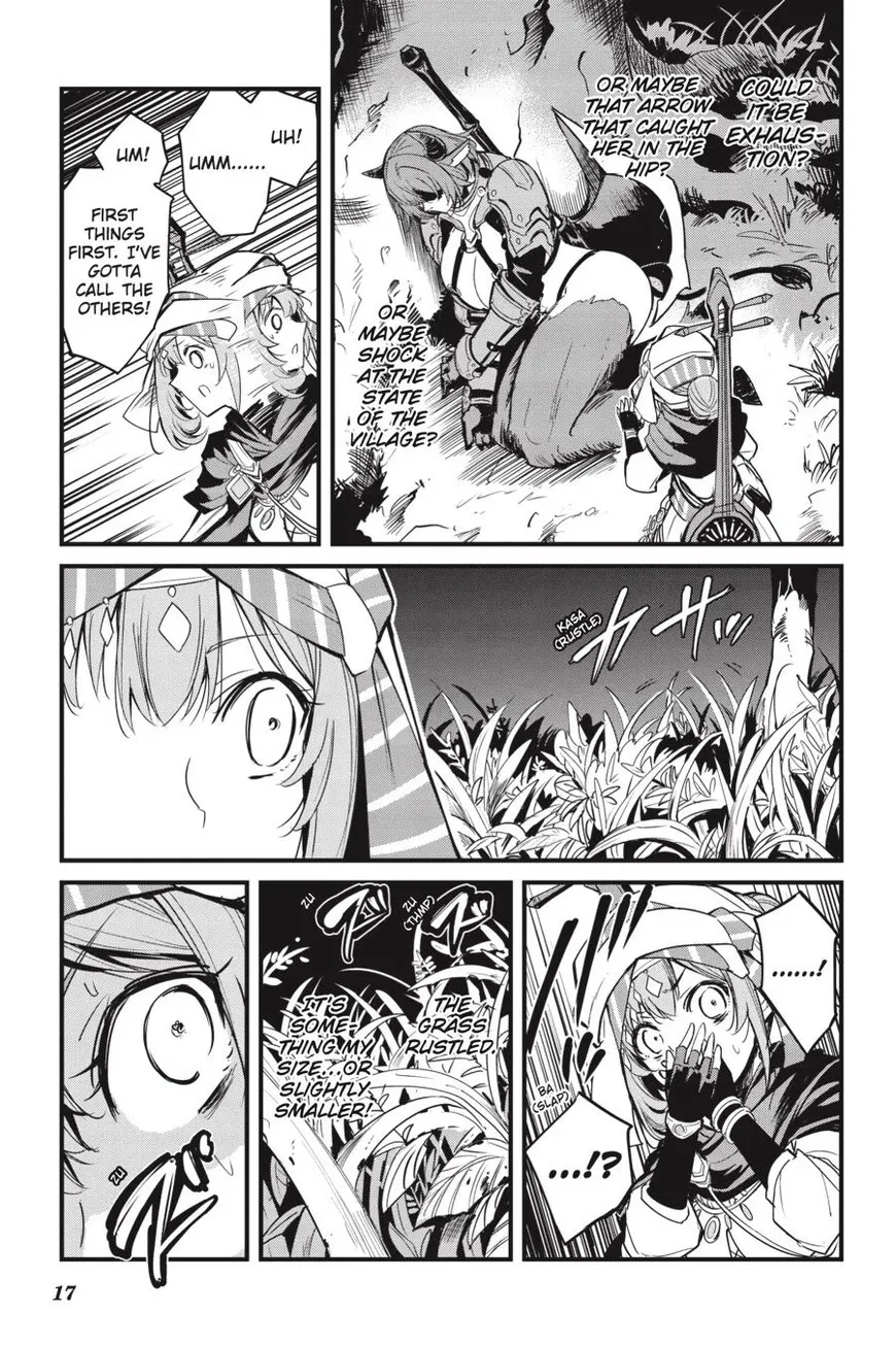 Read Goblin Slayer_ Side Story Year One EN Manga Online