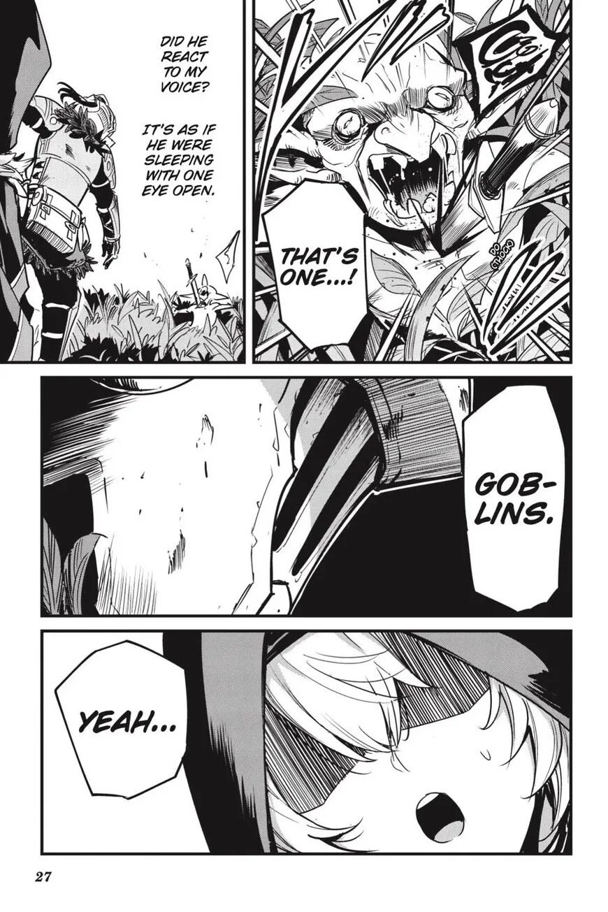 Read Goblin Slayer_ Side Story Year One EN Manga Online
