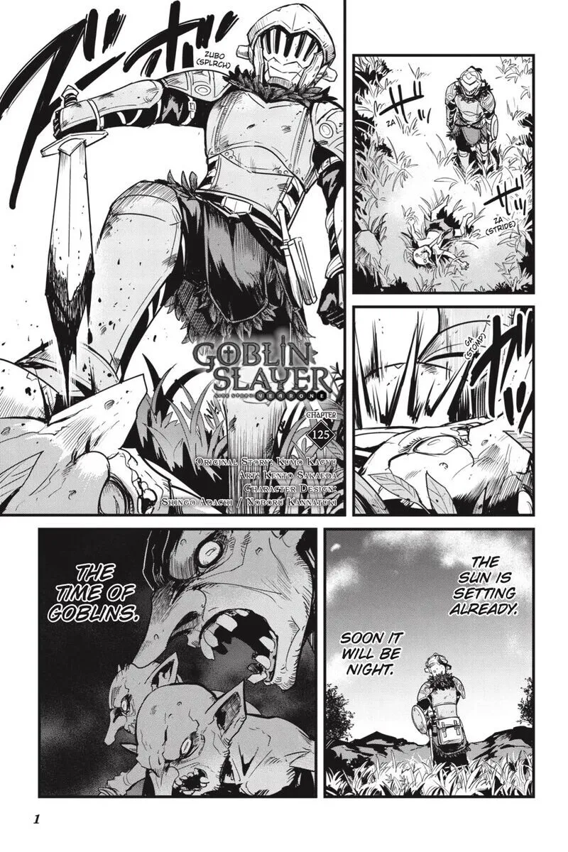 Read Goblin Slayer_ Side Story Year One EN Manga Online