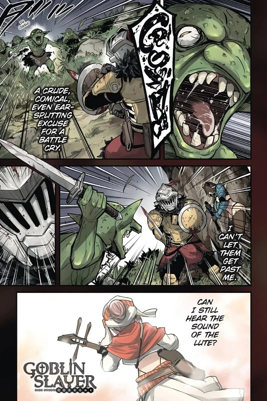 Read Goblin Slayer_ Side Story Year One EN Manga Online