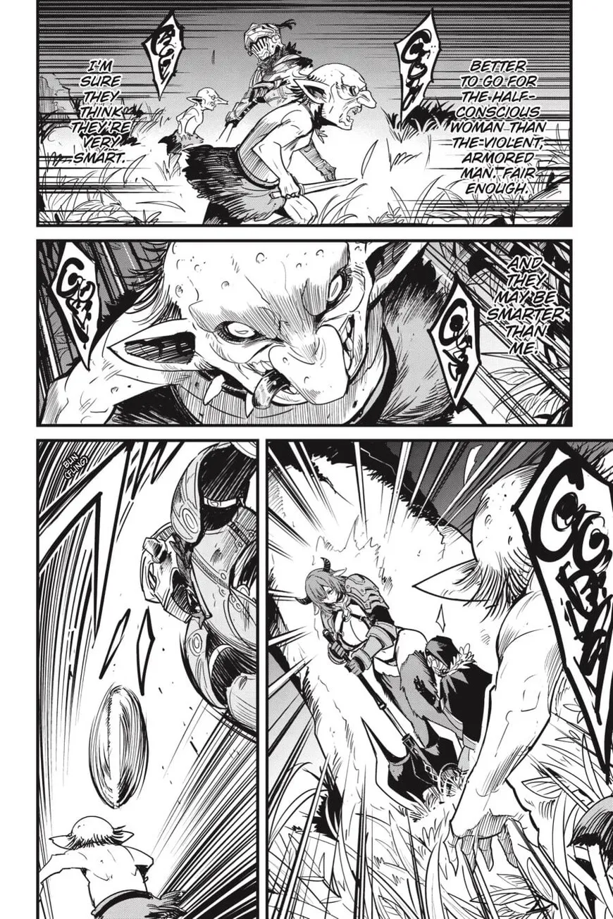 Read Goblin Slayer_ Side Story Year One EN Manga Online