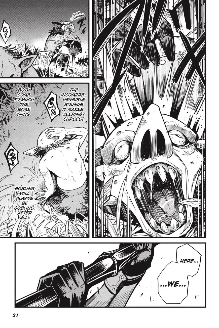 Read Goblin Slayer_ Side Story Year One EN Manga Online