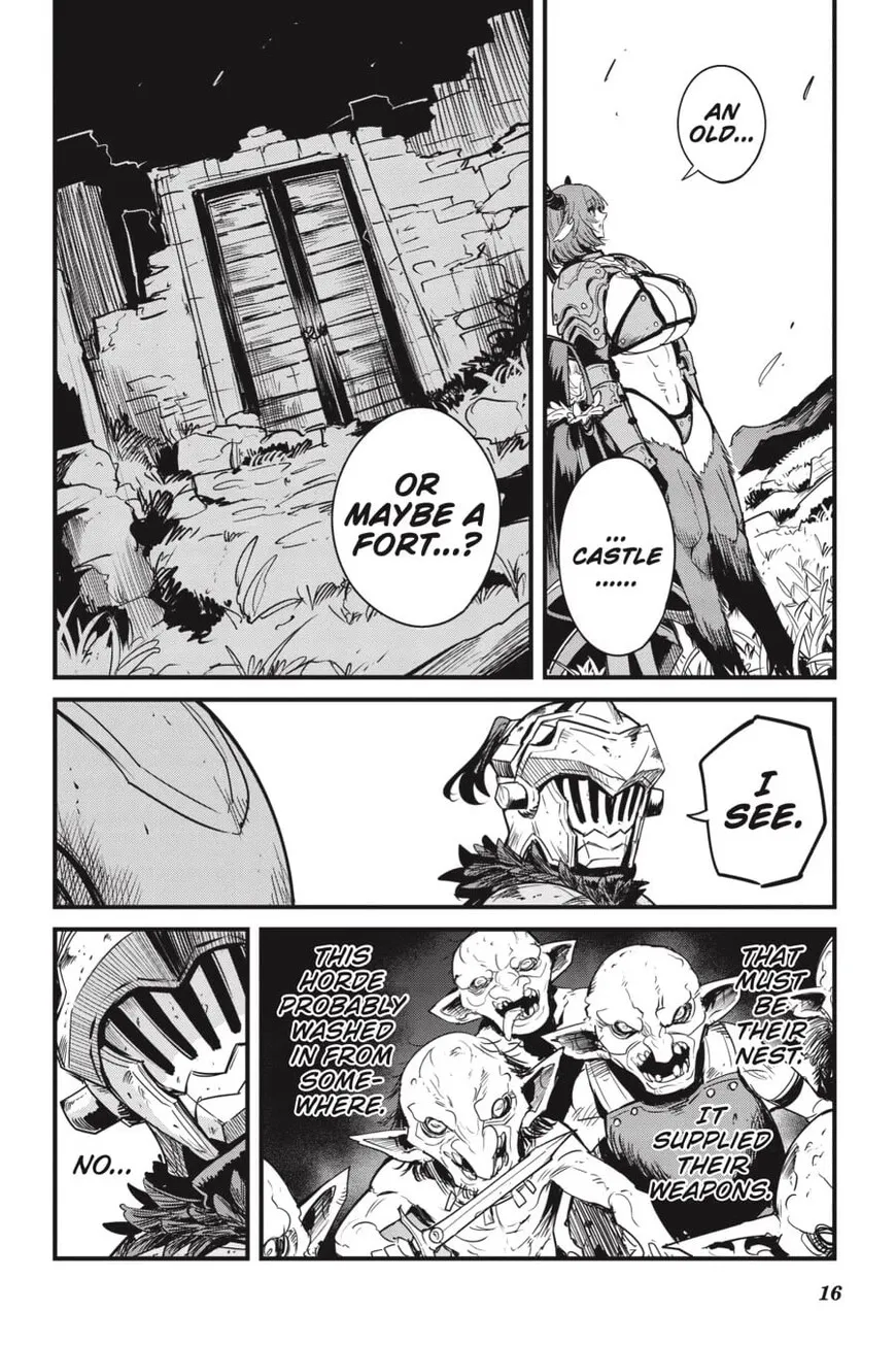 Read Goblin Slayer_ Side Story Year One EN Manga Online