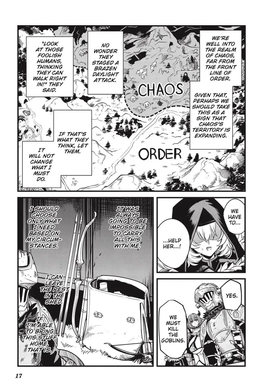 Read Goblin Slayer_ Side Story Year One EN Manga Online
