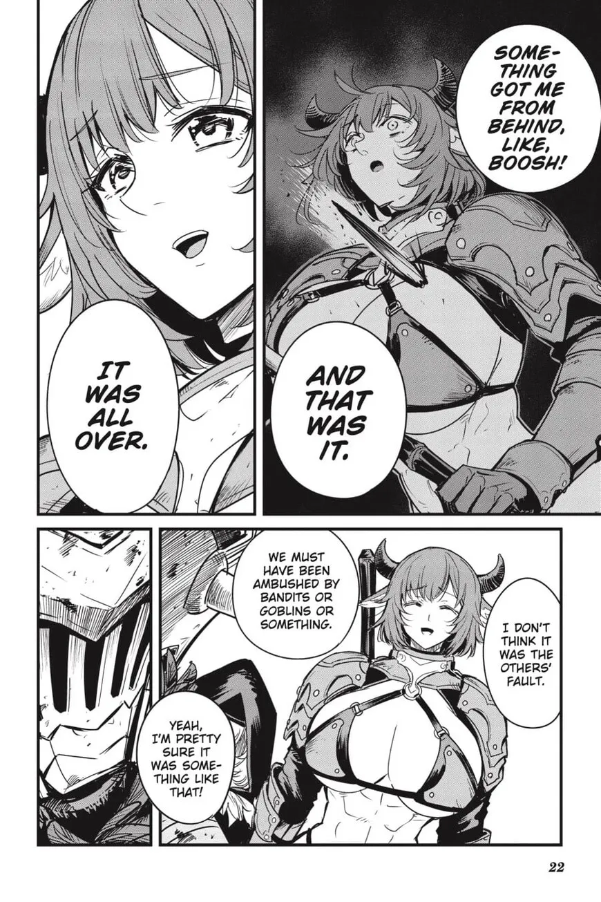 Read Goblin Slayer_ Side Story Year One EN Manga Online