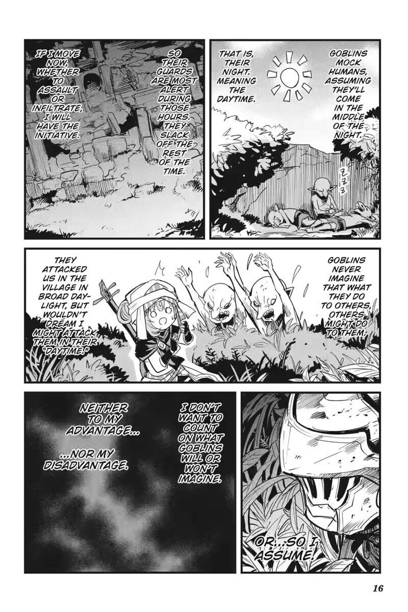 Read Goblin Slayer_ Side Story Year One EN Manga Online