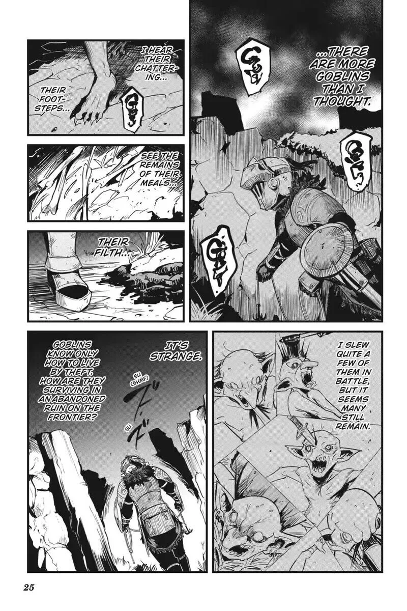 Read Goblin Slayer_ Side Story Year One EN Manga Online