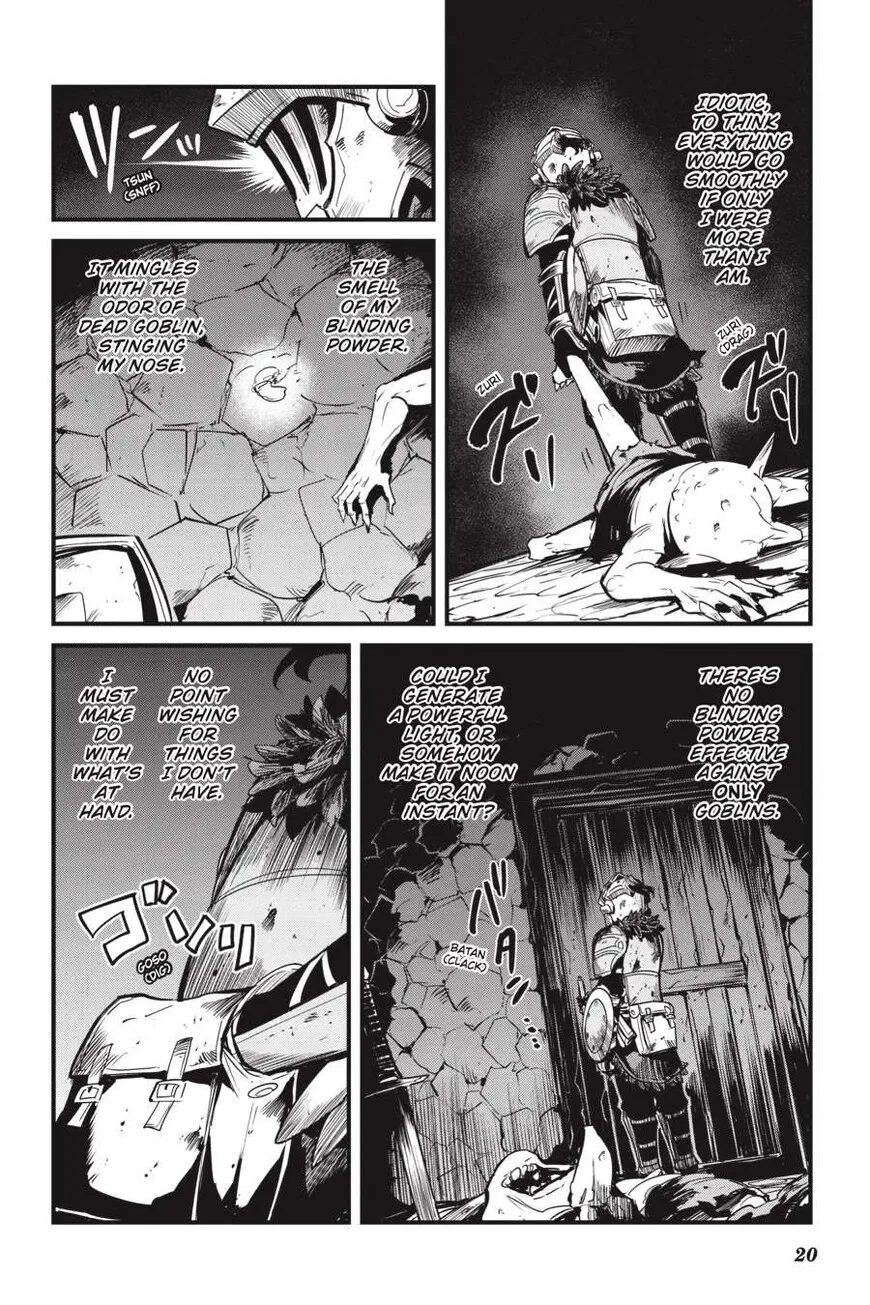 Read Goblin Slayer_ Side Story Year One EN Manga Online