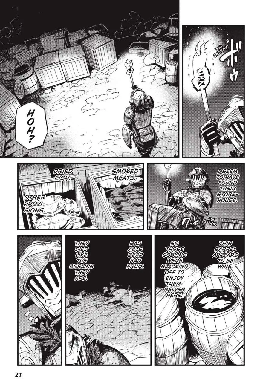 Read Goblin Slayer_ Side Story Year One EN Manga Online