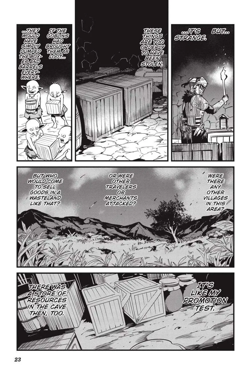 Read Goblin Slayer_ Side Story Year One EN Manga Online