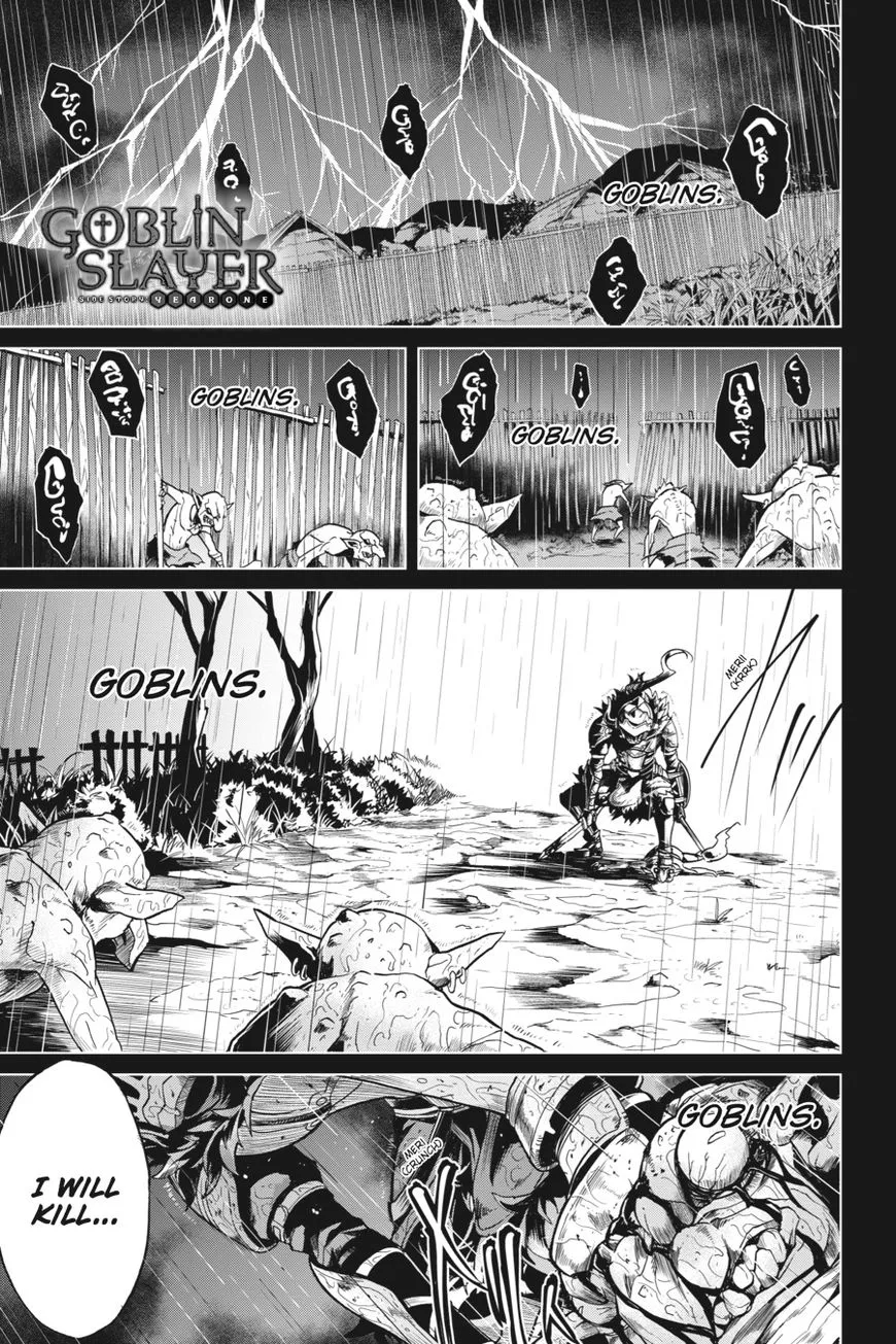 Read Goblin Slayer_ Side Story Year One EN Manga Online