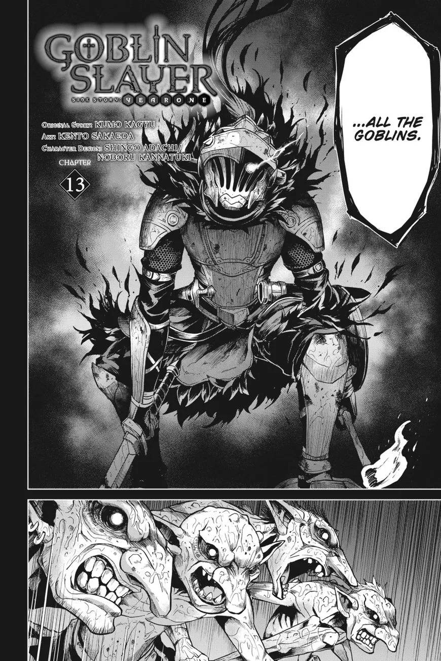Read Goblin Slayer_ Side Story Year One EN Manga Online