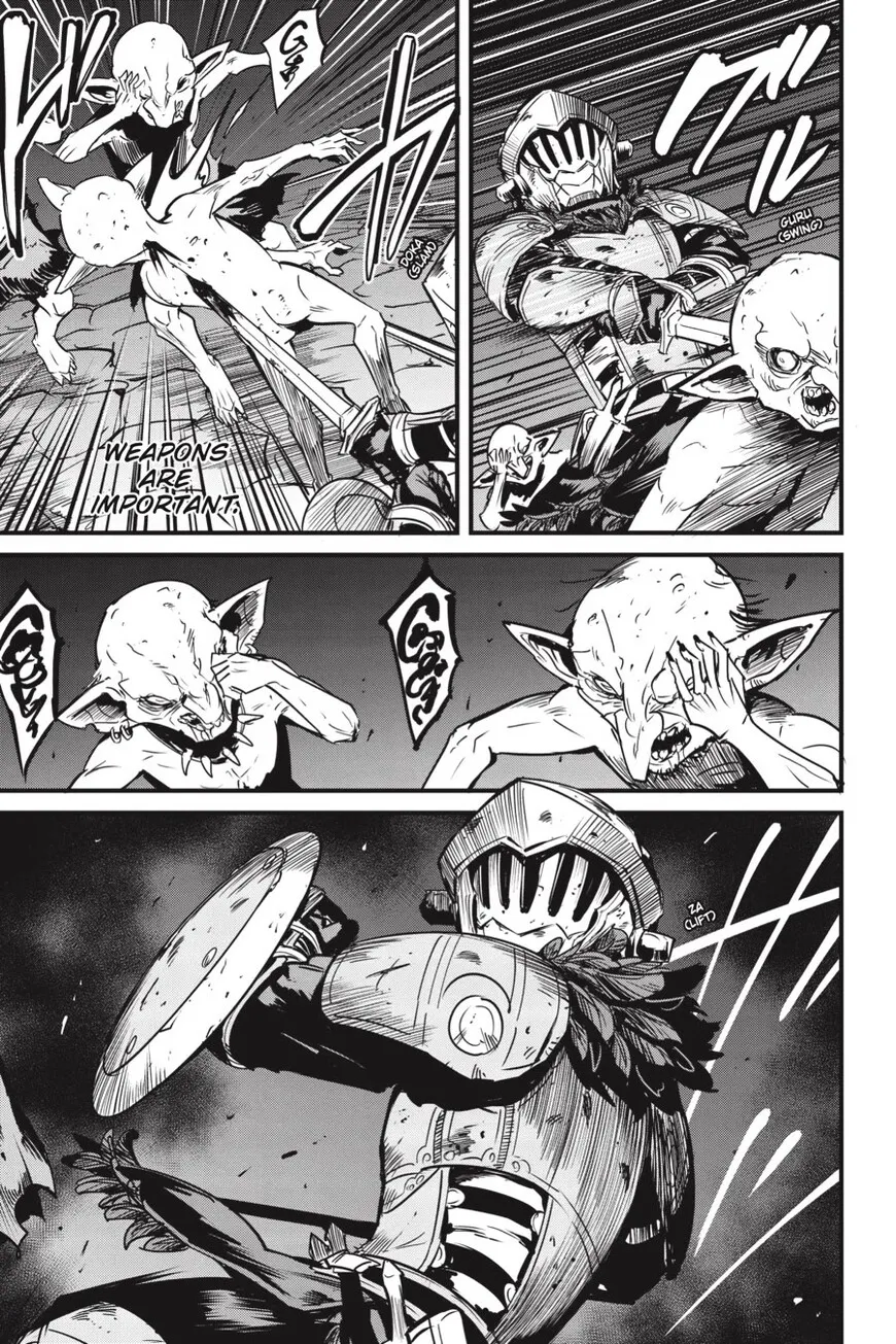 Read Goblin Slayer_ Side Story Year One EN Manga Online