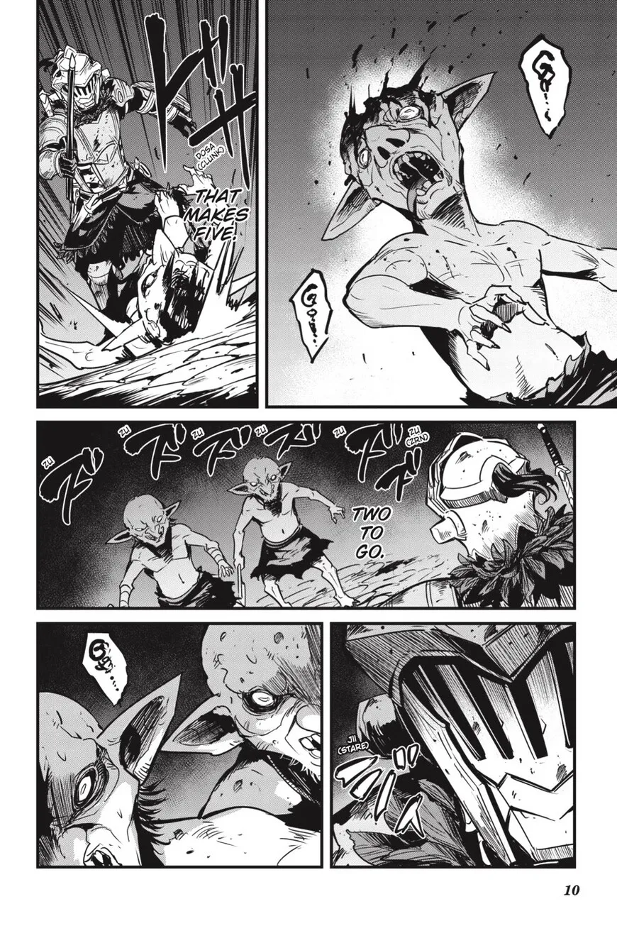 Read Goblin Slayer_ Side Story Year One EN Manga Online