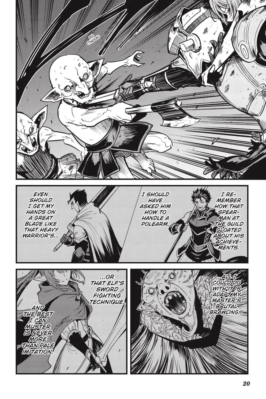 Read Goblin Slayer_ Side Story Year One EN Manga Online