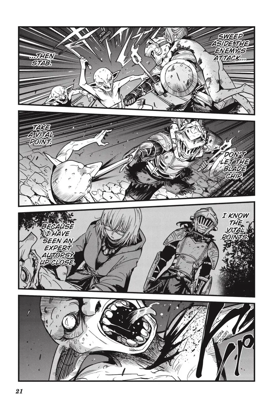 Read Goblin Slayer_ Side Story Year One EN Manga Online