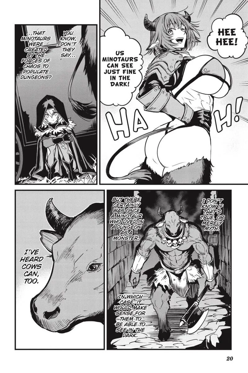 Read Goblin Slayer_ Side Story Year One EN Manga Online